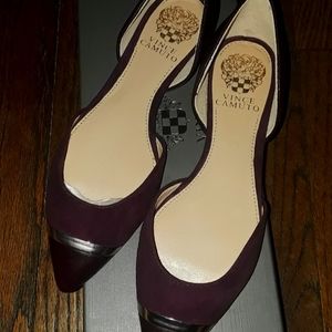 Vince Camuto Vo-Hope Flats Size 6 [Fits like Size 6.5M]